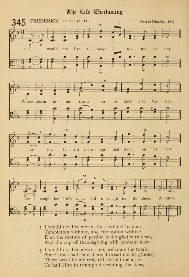 The Chapel Hymnal page 277