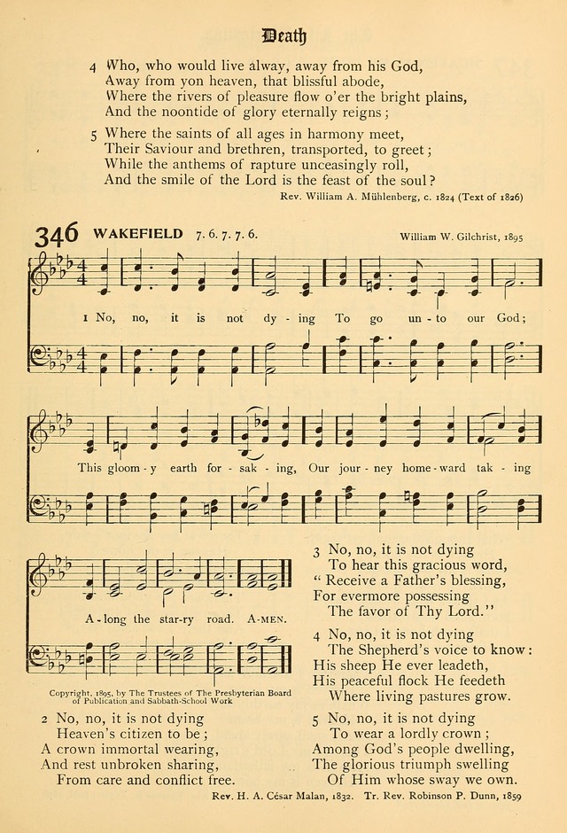 The Chapel Hymnal page 278