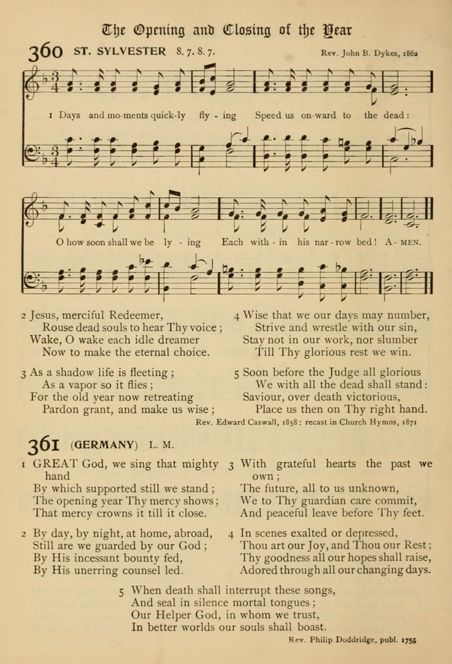 The Chapel Hymnal page 291