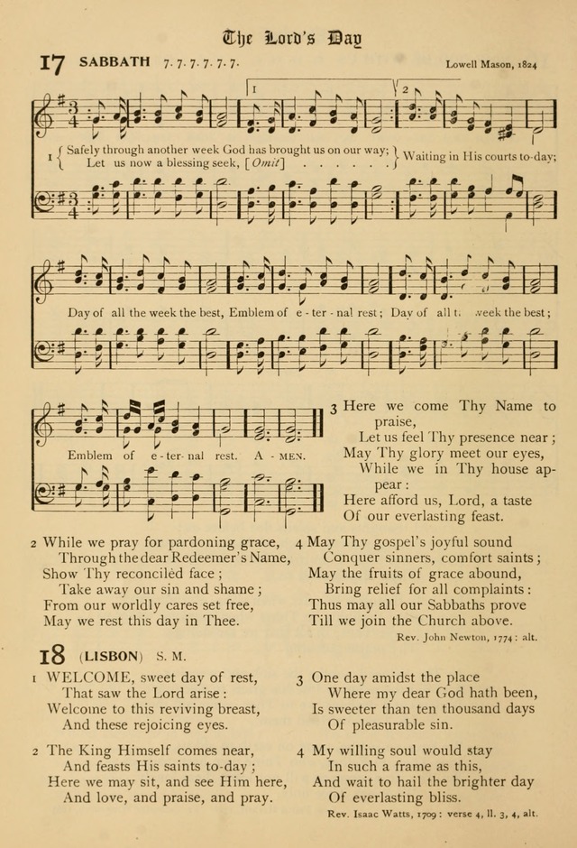 The Chapel Hymnal page 33