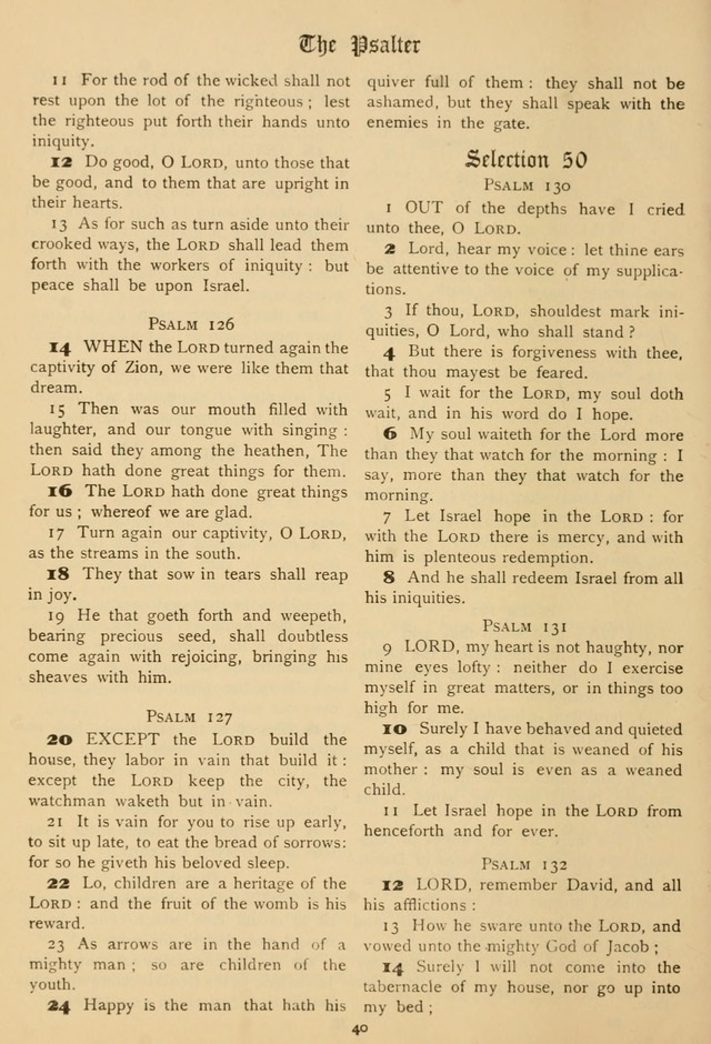 The Chapel Hymnal page 357