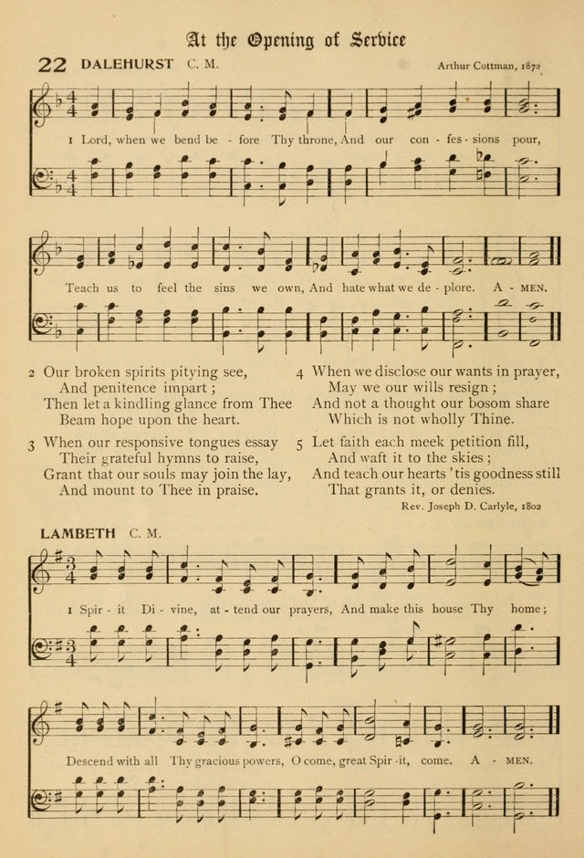 The Chapel Hymnal page 37