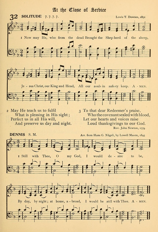 The Chapel Hymnal page 44