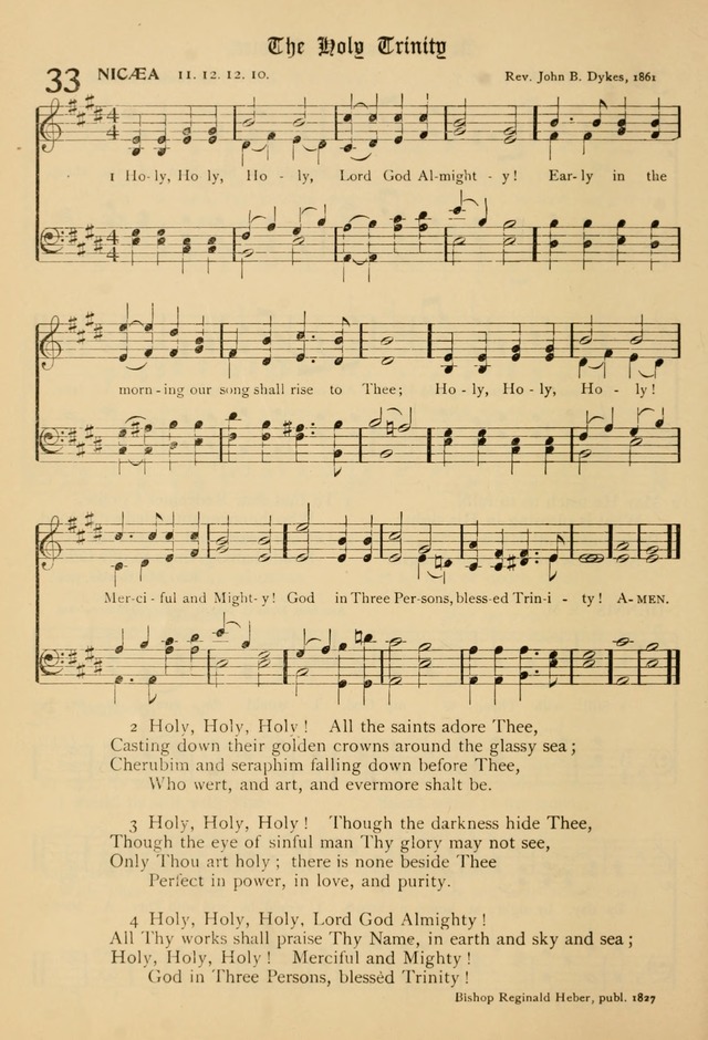 The Chapel Hymnal page 45