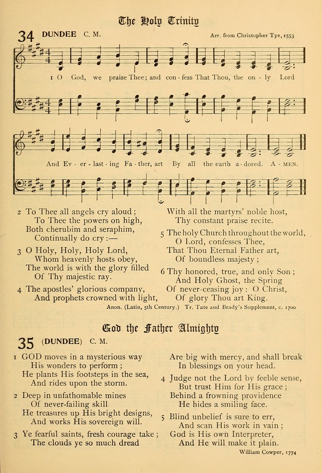 The Chapel Hymnal page 46