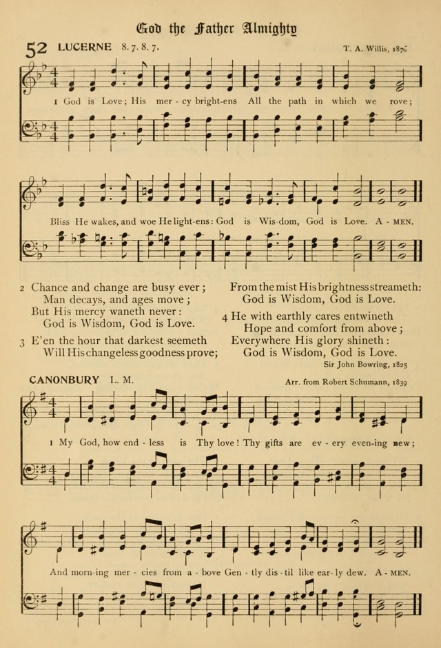 The Chapel Hymnal page 57