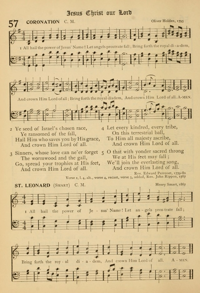 The Chapel Hymnal page 61