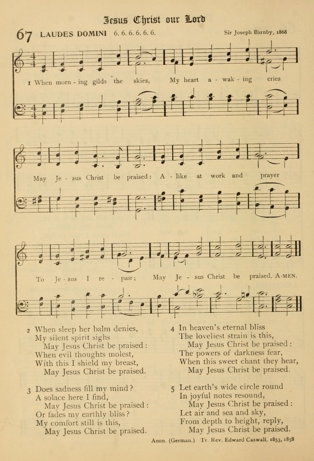 The Chapel Hymnal page 69