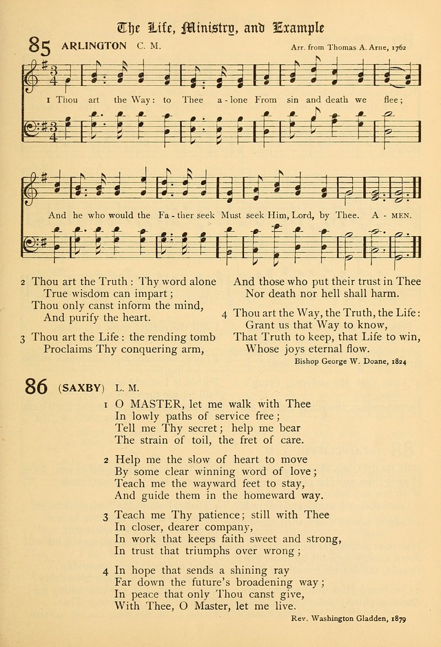 The Chapel Hymnal page 82