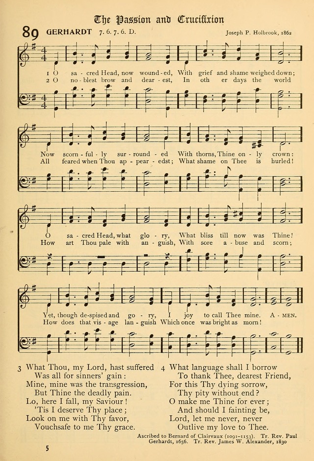 The Chapel Hymnal page 84