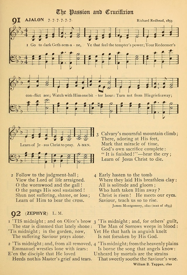 The Chapel Hymnal page 86