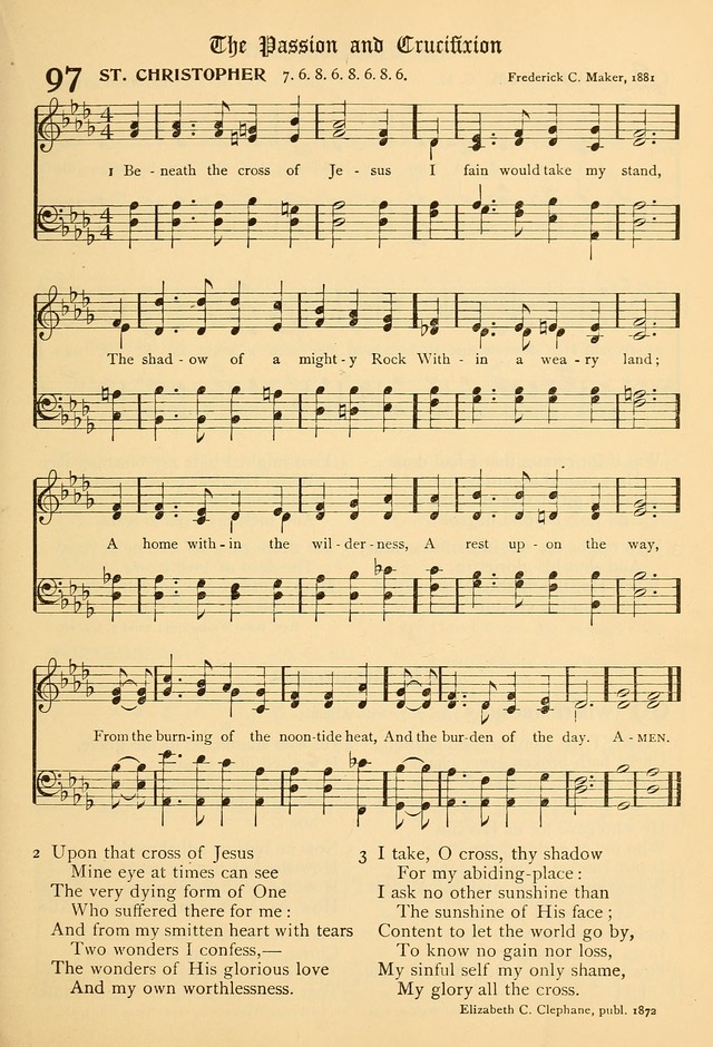 The Chapel Hymnal page 90