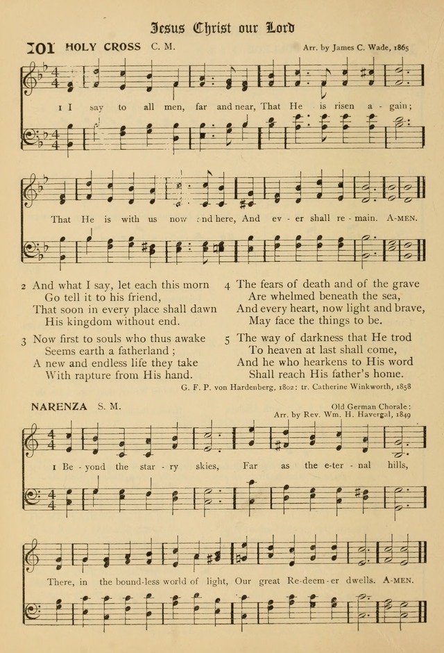 The Chapel Hymnal page 93