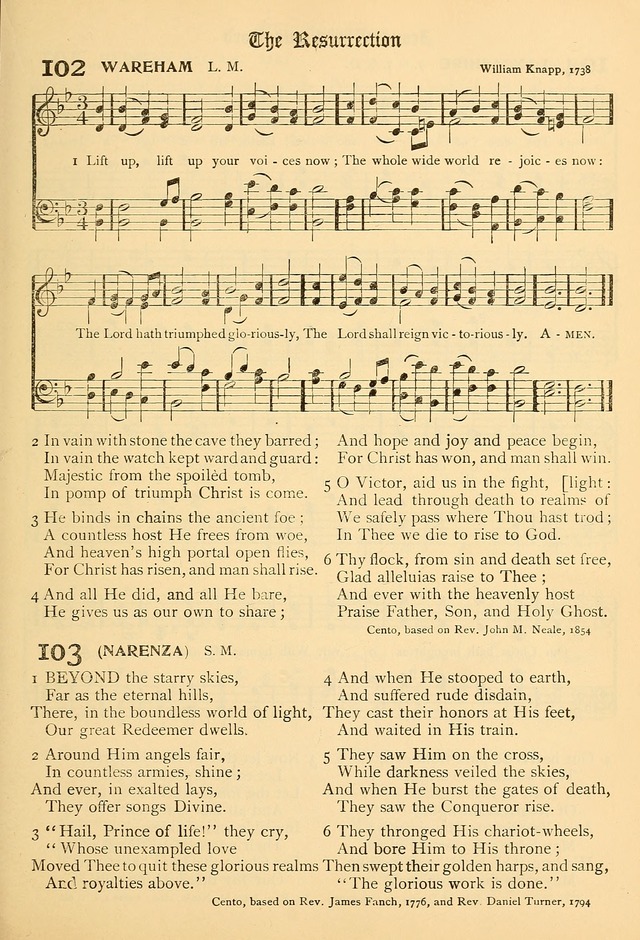 The Chapel Hymnal page 94