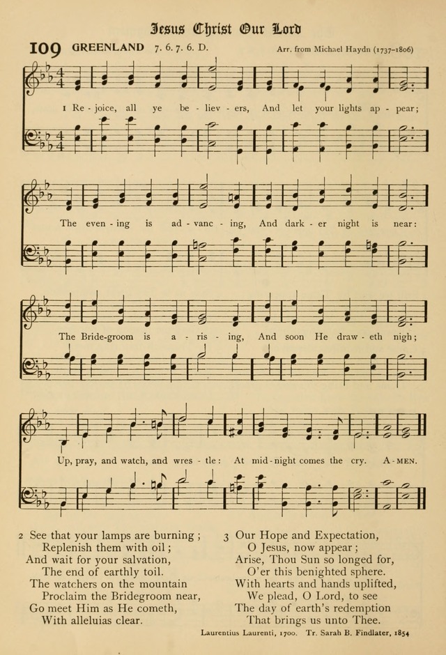 The Chapel Hymnal page 99