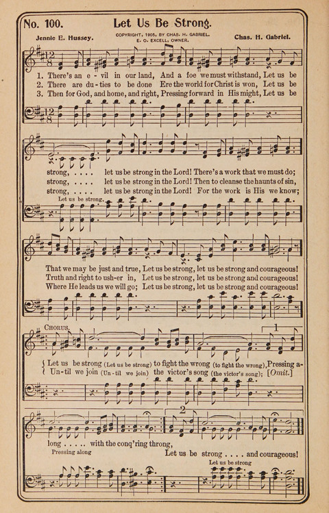 Coronation Hymns: for the Church and Sunday-school (with supplement) page 100