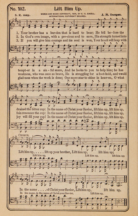 Coronation Hymns: for the Church and Sunday-school (with supplement) page 102