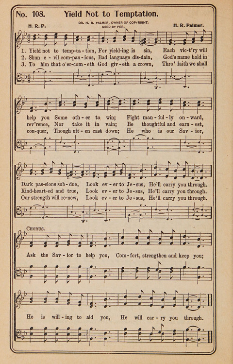 Coronation Hymns: for the Church and Sunday-school (with supplement) page 108