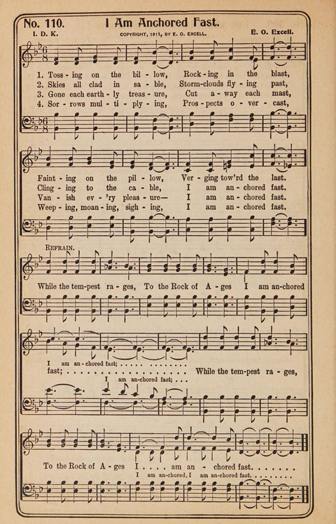 Coronation Hymns: for the Church and Sunday-school (with supplement) page 110