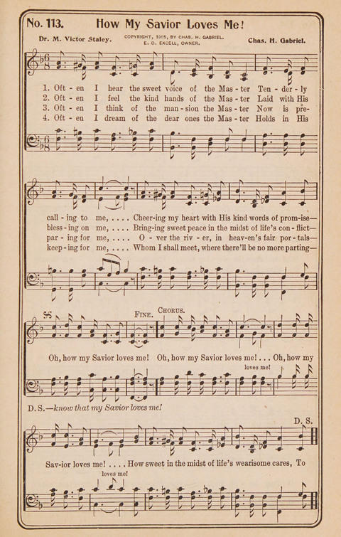 Coronation Hymns: for the Church and Sunday-school (with supplement) page 113