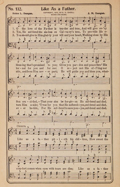 Coronation Hymns: for the Church and Sunday-school (with supplement) page 132