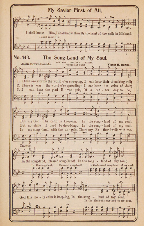 Coronation Hymns: for the Church and Sunday-school (with supplement) page 143