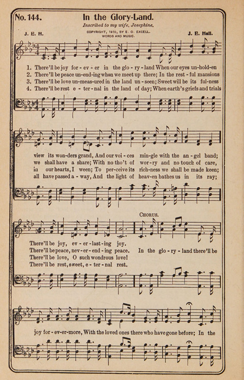 Coronation Hymns: for the Church and Sunday-school (with supplement) page 144