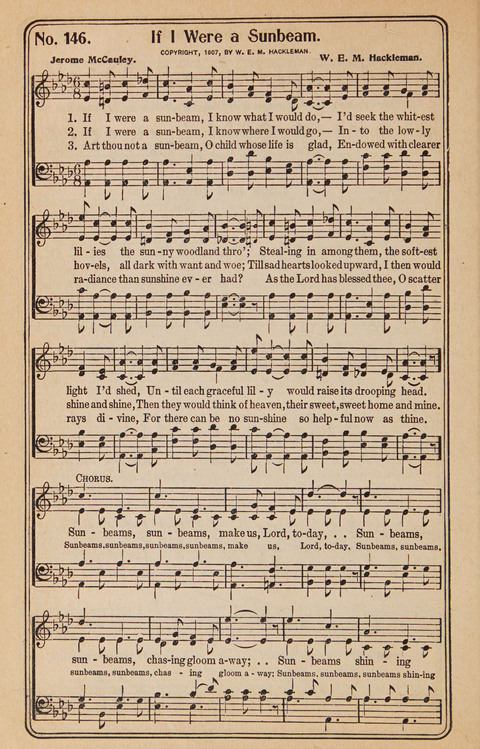 Coronation Hymns: for the Church and Sunday-school (with supplement) page 146