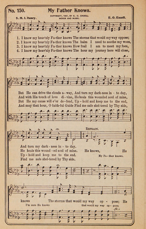 Coronation Hymns: for the Church and Sunday-school (with supplement) page 150