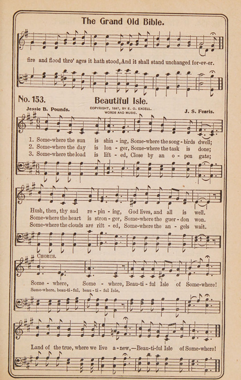 Coronation Hymns: for the Church and Sunday-school (with supplement) page 153