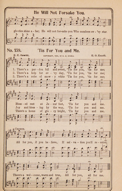 Coronation Hymns: for the Church and Sunday-school (with supplement) page 159