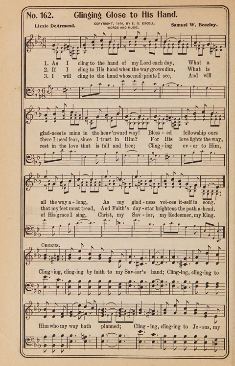 Coronation Hymns: for the Church and Sunday-school (with supplement) page 162