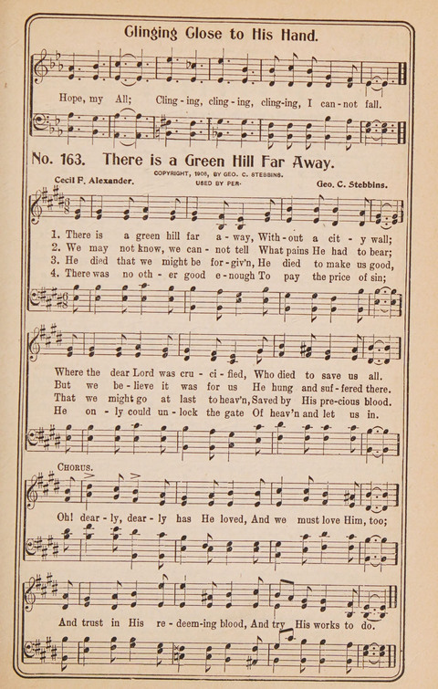 Coronation Hymns: for the Church and Sunday-school (with supplement) page 163