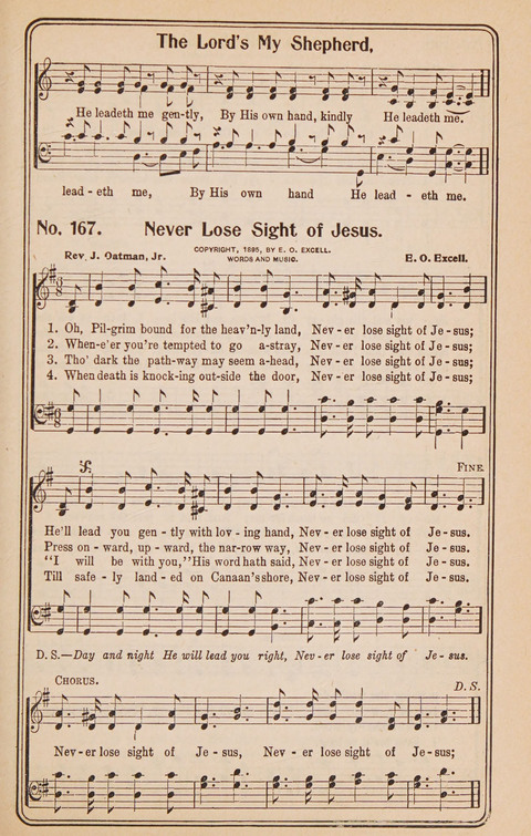 Coronation Hymns: for the Church and Sunday-school (with supplement) page 167