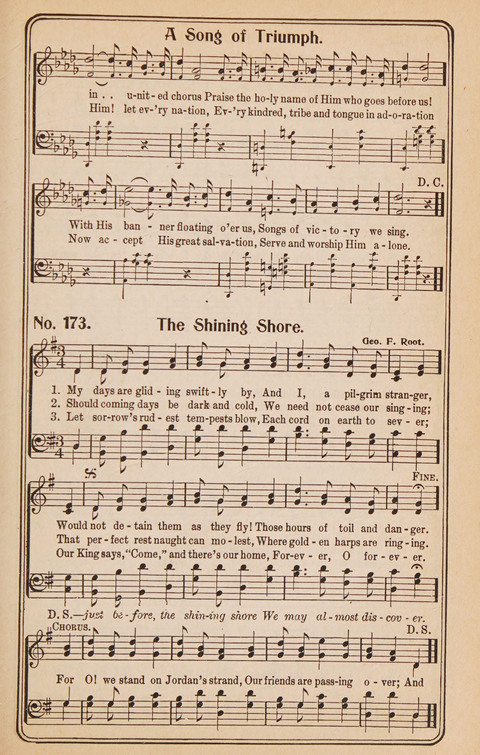 Coronation Hymns: for the Church and Sunday-school (with supplement) page 173