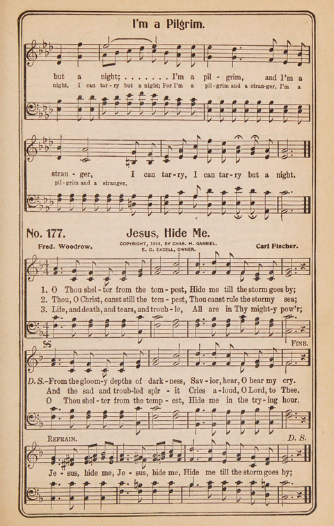 Coronation Hymns: for the Church and Sunday-school (with supplement) page 177