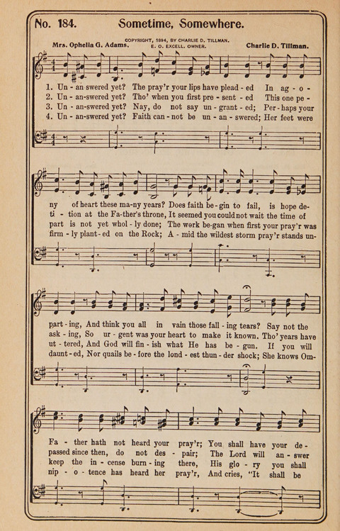 Coronation Hymns: for the Church and Sunday-school (with supplement) page 184