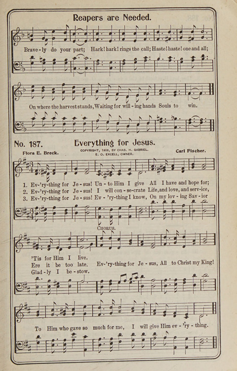 Coronation Hymns: for the Church and Sunday-school (with supplement) page 187