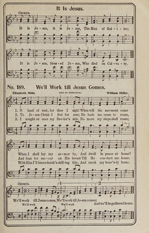 Coronation Hymns: for the Church and Sunday-school (with supplement) page 189