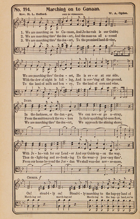 Coronation Hymns: for the Church and Sunday-school (with supplement) page 194