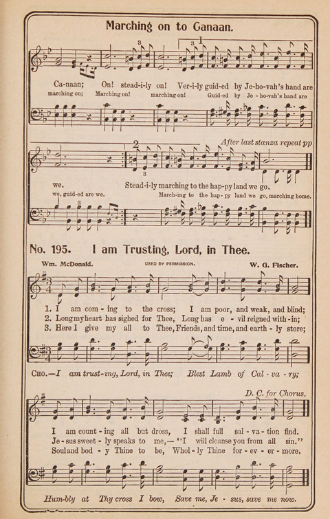 Coronation Hymns: for the Church and Sunday-school (with supplement) page 195