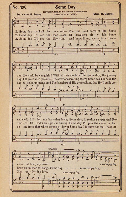 Coronation Hymns: for the Church and Sunday-school (with supplement) page 196