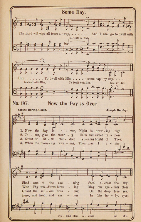 Coronation Hymns: for the Church and Sunday-school (with supplement) page 197