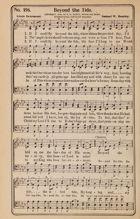 Coronation Hymns: for the Church and Sunday-school (with supplement) page 198