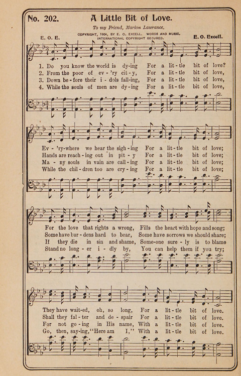 Coronation Hymns: for the Church and Sunday-school (with supplement) page 202