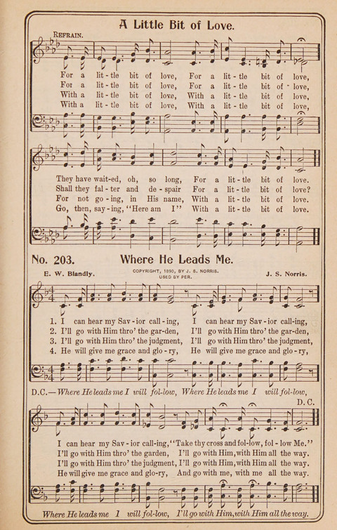 Coronation Hymns: for the Church and Sunday-school (with supplement) page 203