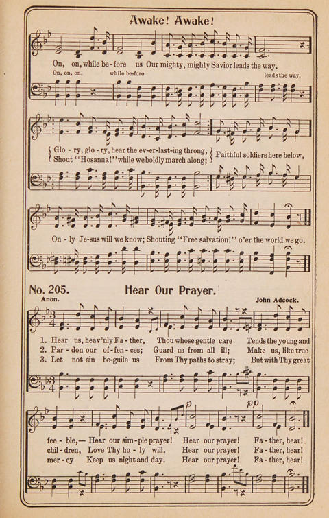 Coronation Hymns: for the Church and Sunday-school (with supplement) page 205