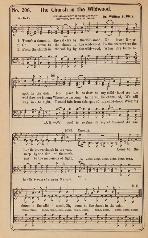 Coronation Hymns: for the Church and Sunday-school (with supplement) page 206