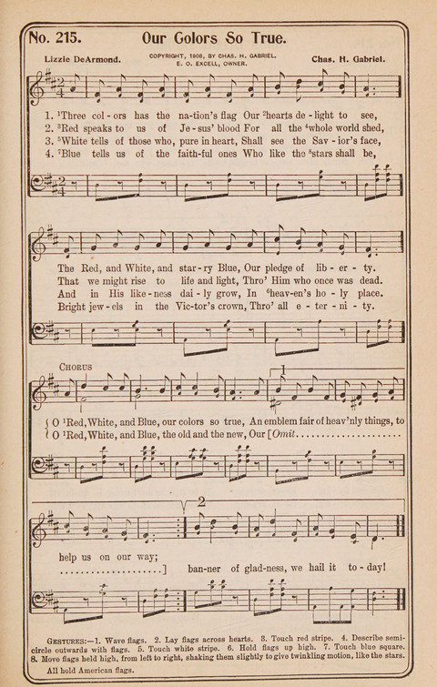 Coronation Hymns: for the Church and Sunday-school (with supplement) page 215