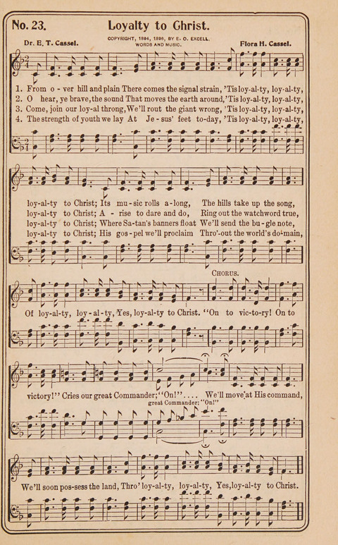 Coronation Hymns: for the Church and Sunday-school (with supplement) page 23